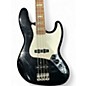 Used 2008 Fender CLASSIC SERIES 70S JAZZ BASS BLACK Electric Bass Guitar