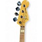 Used 2008 Fender CLASSIC SERIES 70S JAZZ BASS BLACK Electric Bass Guitar