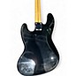 Used 2008 Fender CLASSIC SERIES 70S JAZZ BASS BLACK Electric Bass Guitar