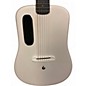 Used LAVA MUSIC LAVA ME 3 White Acoustic Electric Guitar