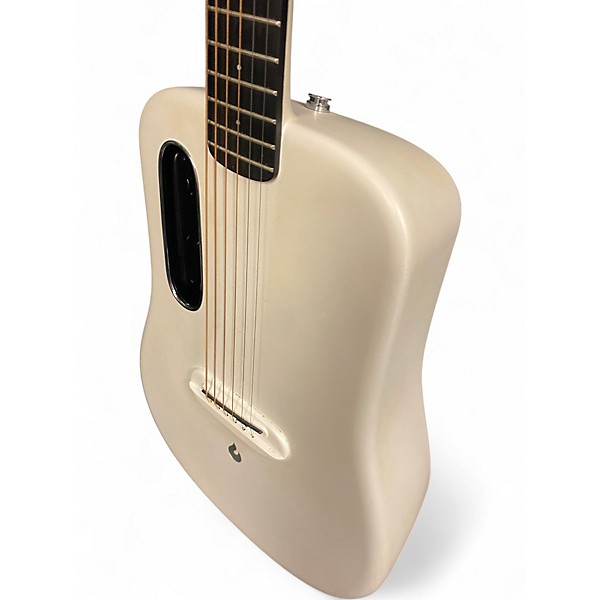Used LAVA MUSIC LAVA ME 3 White Acoustic Electric Guitar