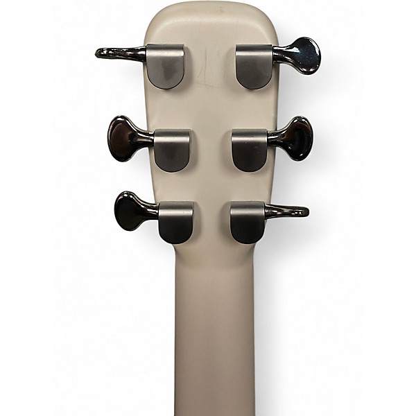 Used LAVA MUSIC LAVA ME 3 White Acoustic Electric Guitar