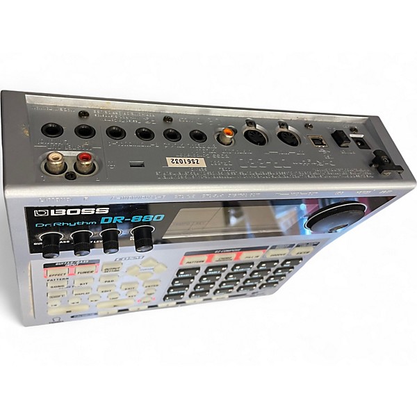 Used BOSS DR880 Dr Rythym Drum Machine