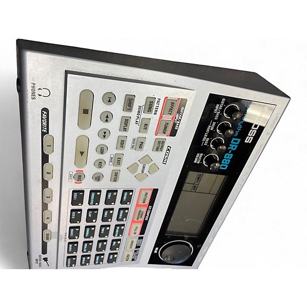 Used BOSS DR880 Dr Rythym Drum Machine