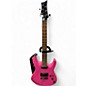 Used Mitchell MD200 Pink Solid Body Electric Guitar thumbnail