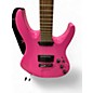 Used Mitchell MD200 Pink Solid Body Electric Guitar
