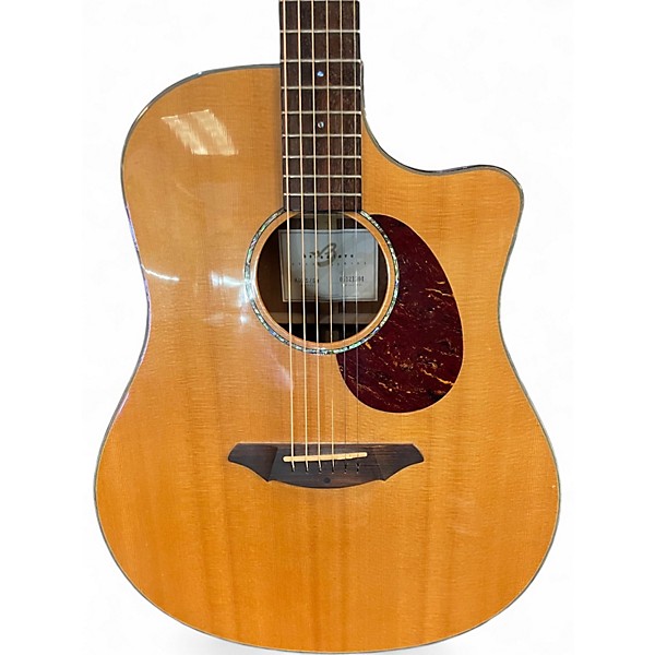 Used Breedlove AD25 Natural Acoustic Electric Guitar