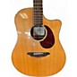 Used Breedlove AD25 Natural Acoustic Electric Guitar