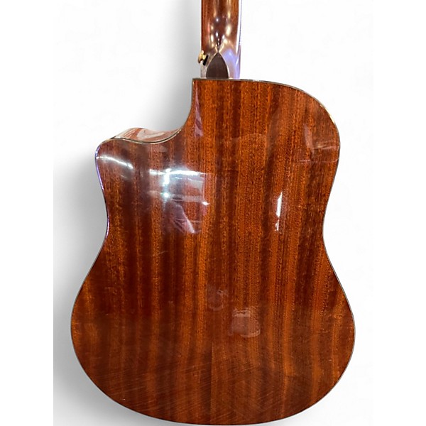 Used Breedlove AD25 Natural Acoustic Electric Guitar