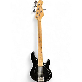 Used Sterling by Music Man STING RAY 5 BLACK Electric Bass Guitar