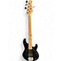 Used Sterling by Music Man STING RAY 5 BLACK Electric Bass Guitar thumbnail