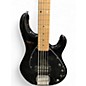 Used Sterling by Music Man STING RAY 5 BLACK Electric Bass Guitar