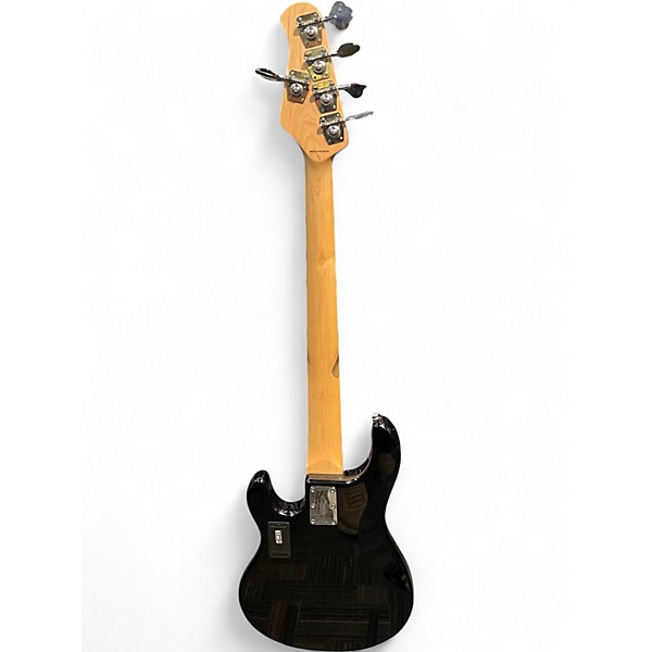 Used Sterling by Music Man STING RAY 5 BLACK Electric Bass Guitar