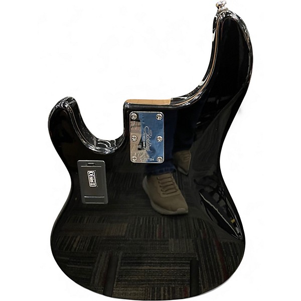 Used Sterling by Music Man STING RAY 5 BLACK Electric Bass Guitar