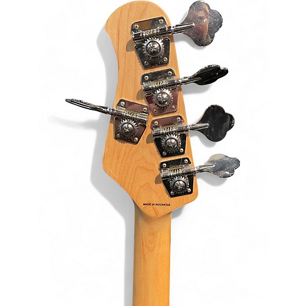 Used Sterling by Music Man STING RAY 5 BLACK Electric Bass Guitar