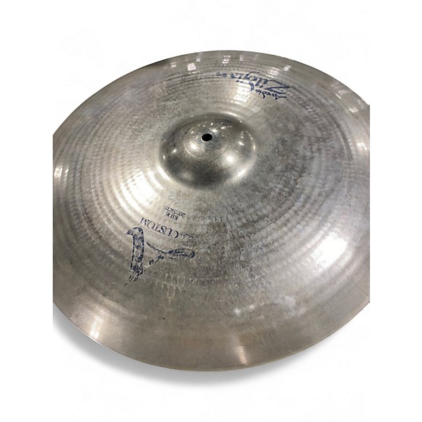 Used Zildjian 20in A CUSTOM Cymbal