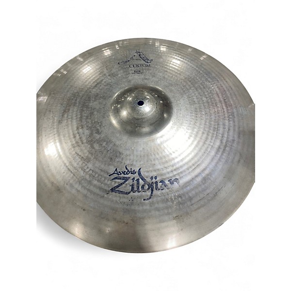Used Zildjian 20in A CUSTOM Cymbal
