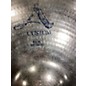 Used Zildjian 20in A CUSTOM Cymbal