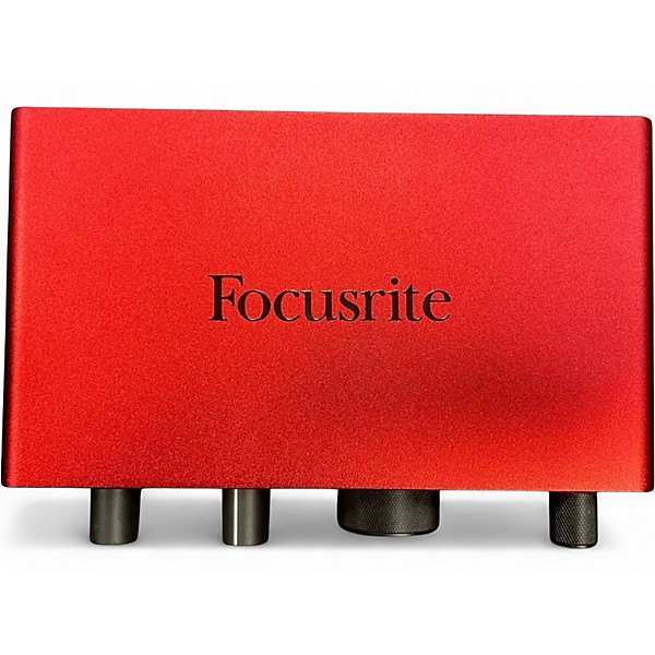 Used Focusrite Solo Gen 4 Audio Interface