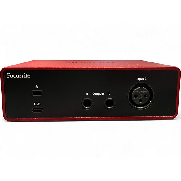 Used Focusrite Solo Gen 4 Audio Interface