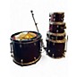 Used Mapex 5 Piece Rebel Metallic Red Drum Kit thumbnail