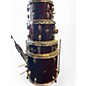 Used Mapex 5 Piece Rebel Metallic Red Drum Kit