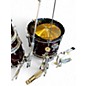 Used Mapex 5 Piece Rebel Metallic Red Drum Kit