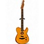 Used Fender Acoustasonic Player Telecaster Vintage Yellow Acoustic Electric Guitar thumbnail