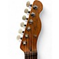 Used Fender Acoustasonic Player Telecaster Vintage Yellow Acoustic Electric Guitar