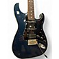 Used Fender AERODYNE MIJ STRATOCASTER HSS BLUE Solid Body Electric Guitar