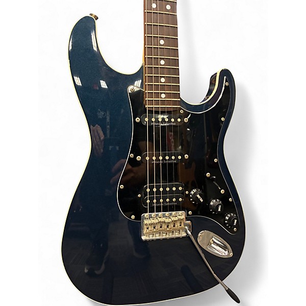 Used Fender AERODYNE MIJ STRATOCASTER HSS BLUE Solid Body Electric Guitar
