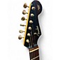 Used Fender AERODYNE MIJ STRATOCASTER HSS BLUE Solid Body Electric Guitar