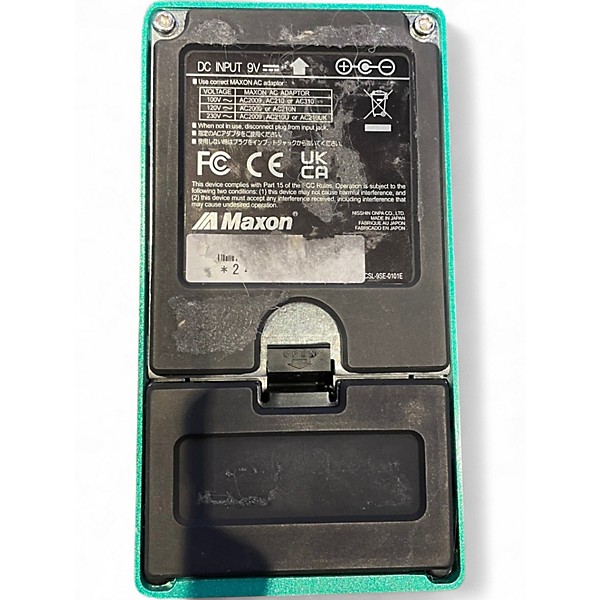 Used Maxon ST9PRO+ Effect Pedal