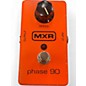 Used MXR M101 Phase 90 Effect Pedal thumbnail