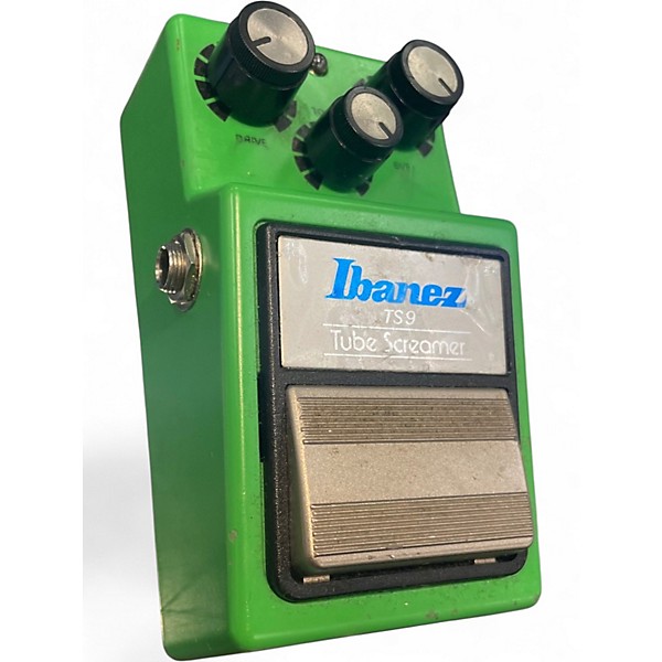 Used Ibanez TS9 Tube Screamer Distortion Effect Pedal