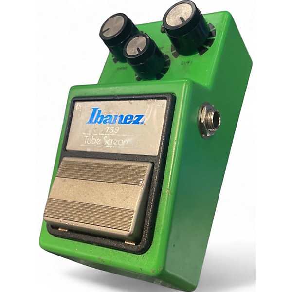 Used Ibanez TS9 Tube Screamer Distortion Effect Pedal