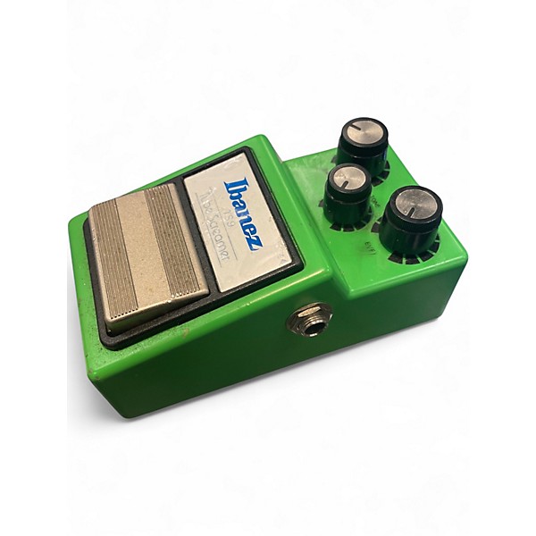 Used Ibanez TS9 Tube Screamer Distortion Effect Pedal