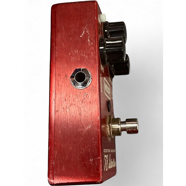 Used MXR M78 1978 Custom Badass Distortion Effect Pedal