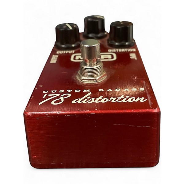 Used MXR M78 1978 Custom Badass Distortion Effect Pedal