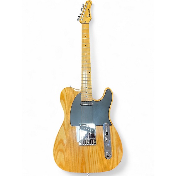 Used Samick VALLEY ARTS CUSTOM SHOP PRO Natural Solid Body Electric Guitar