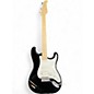Used Xaviere Strat Style Black Solid Body Electric Guitar thumbnail