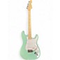 Used Xaviere Strat Style Seafoam Green Solid Body Electric Guitar thumbnail