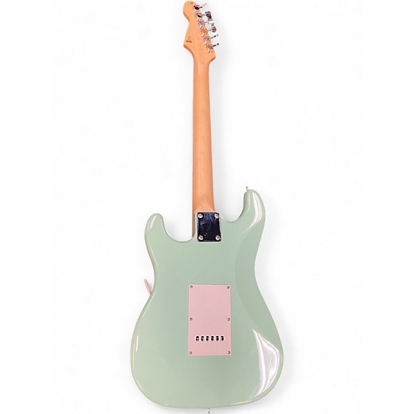 Used Xaviere Strat Style Seafoam Green Solid Body Electric Guitar
