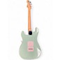 Used Xaviere Strat Style Seafoam Green Solid Body Electric Guitar