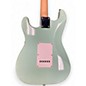 Used Xaviere Strat Style Seafoam Green Solid Body Electric Guitar