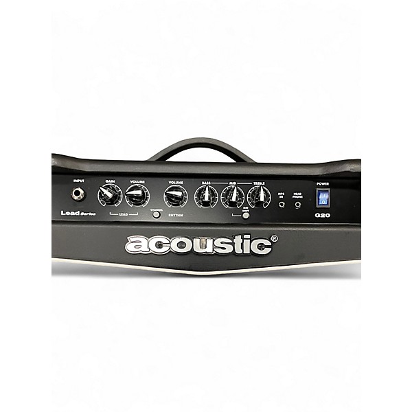 Used Acoustic G20 20W 1x10 Guitar Combo Amp
