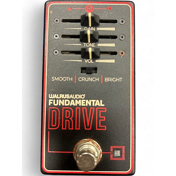 Used Walrus Audio Fundamental Drive Effect Pedal