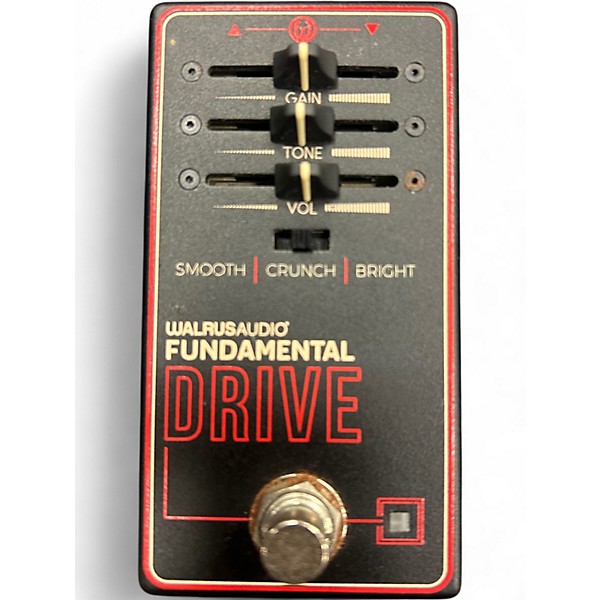 Used Walrus Audio Fundamental Drive Effect Pedal