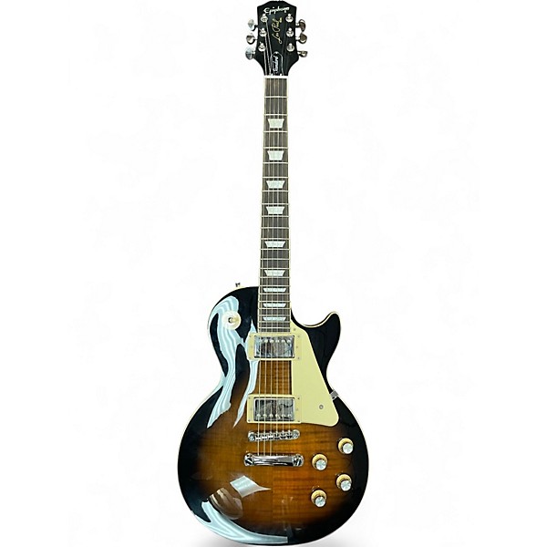 Used Epiphone Les Paul Standard Tobacco Burst Solid Body Electric Guitar
