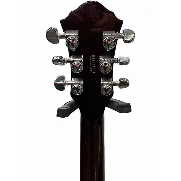 Used Michael Kelly Hybrid Special Sunburst Hollow Body Electric Guitar